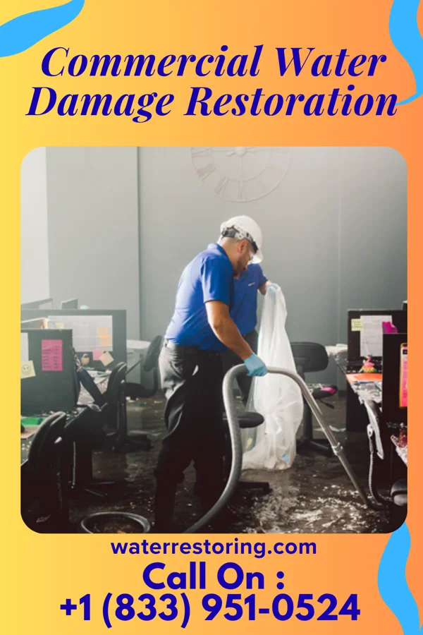 Commercial Water Damage Restoration in Robin Glen-Indiantown, MI